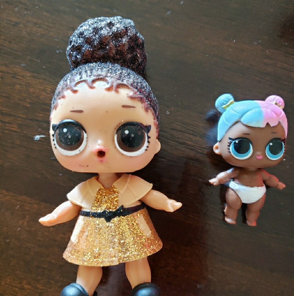 Ultra rare LOL dolls